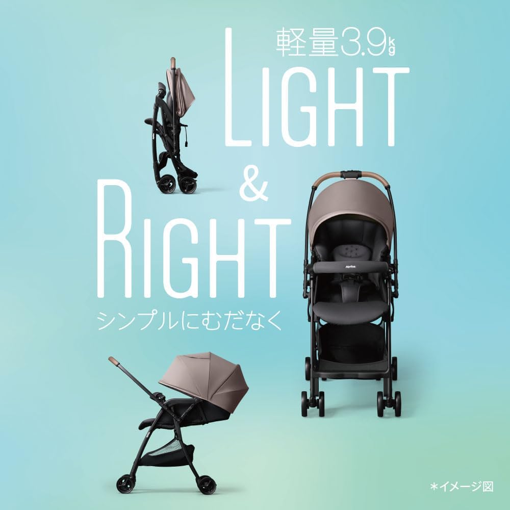 Aprica(アップリカ) A型ベビーカー カルーンエアーメッシュ AC 【2024年モデル】 - 2