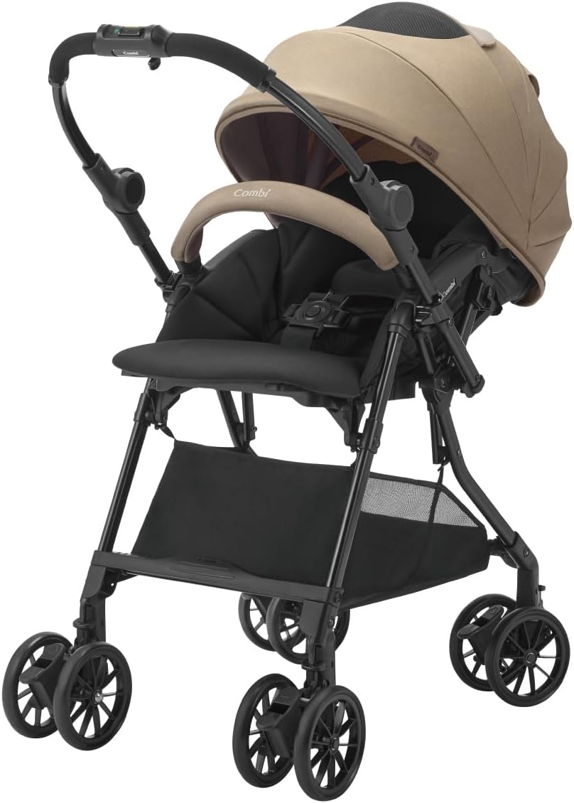 Combi コンビ 【25年6月発売】A型(両対面)ベビーカー スゴカルL compact エッグショック サンドベージュ