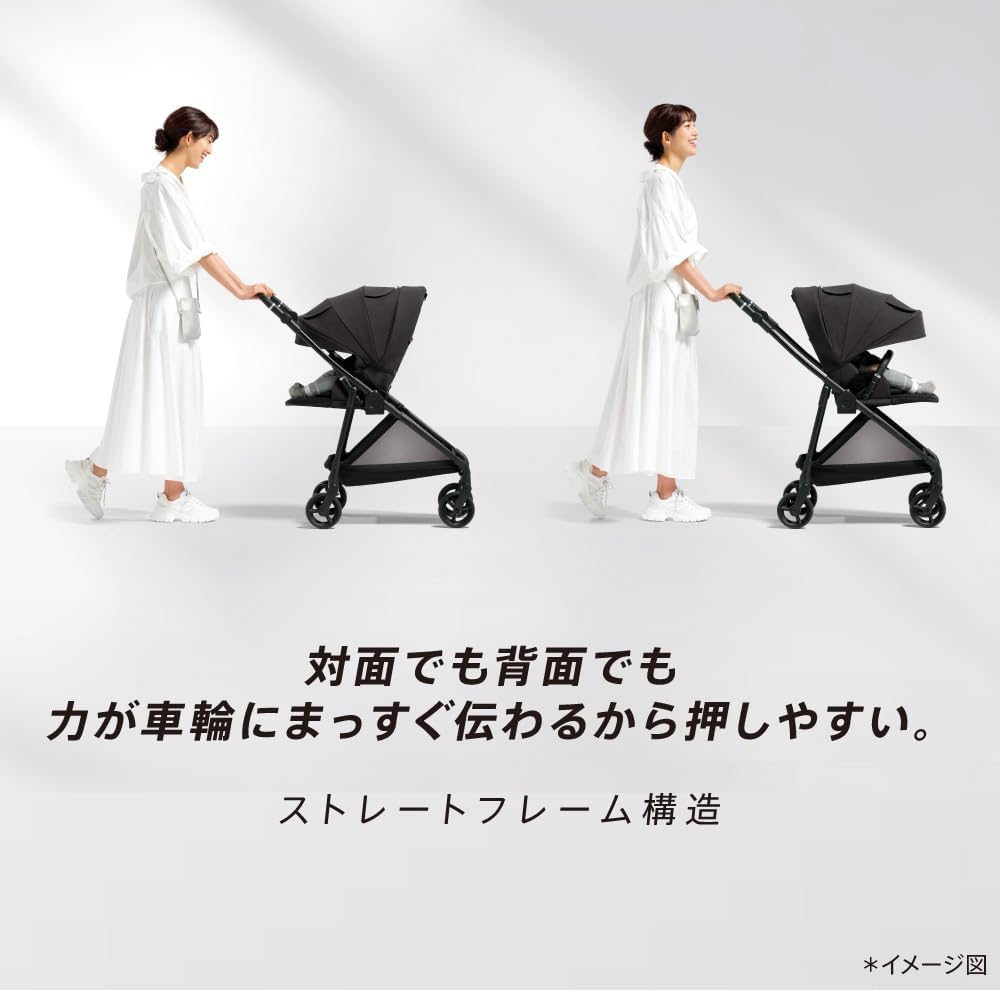 Aprica(アップリカ)A型ベビーカー ルーチェフリー AB ライトベージュ【2024年モデル】 - 4