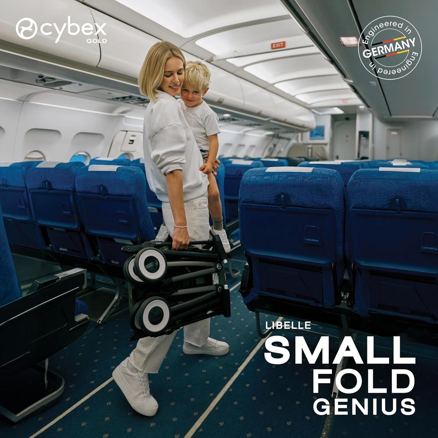 CYBEX(サイベックス)ウルトラコンパクト ベビーカー(オリジナルリフレクターバンド付き) - 5