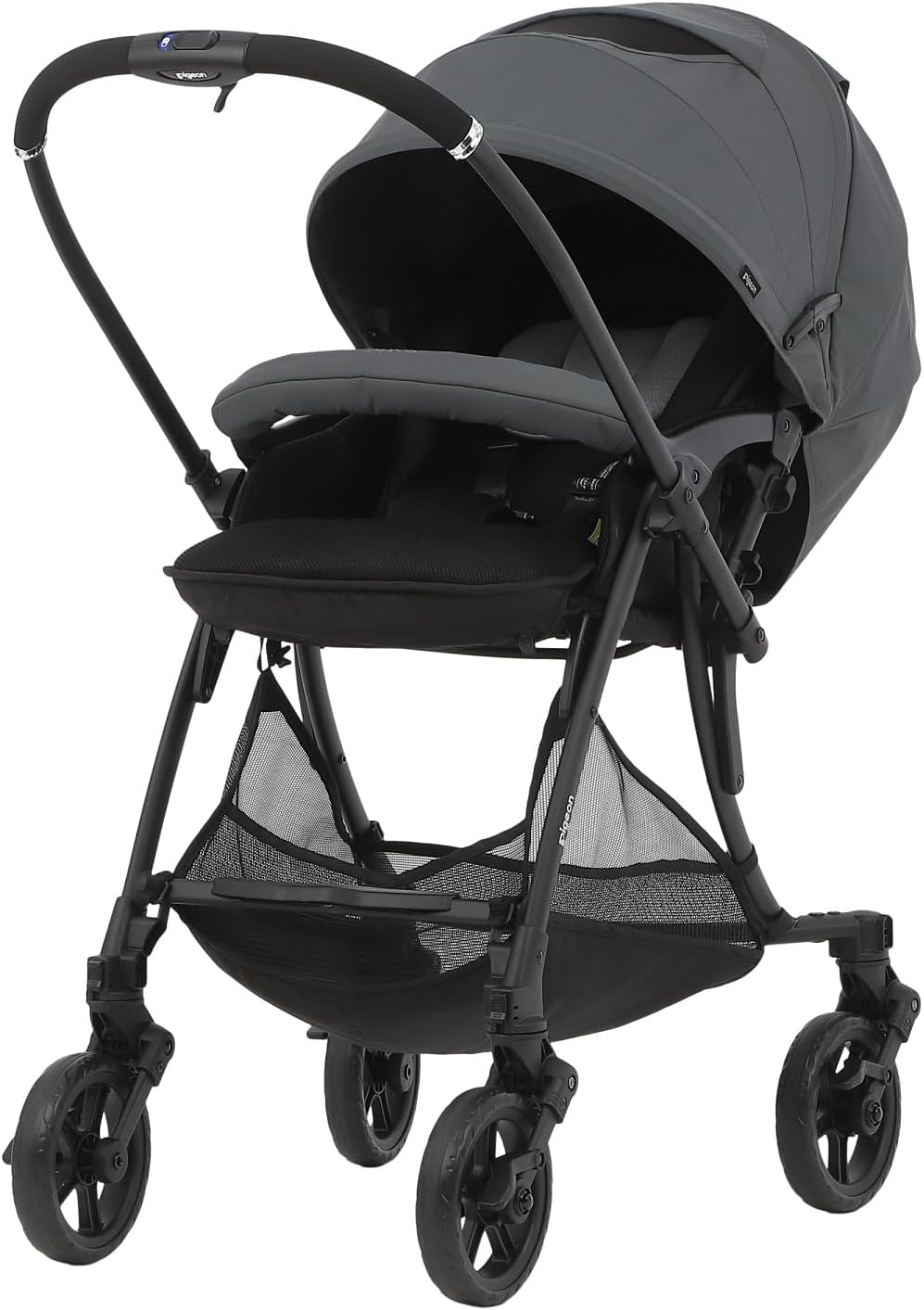PIGEON ピジョン フェリーチェ FELICE 両対面式A型ベビーカー アイビーグレー