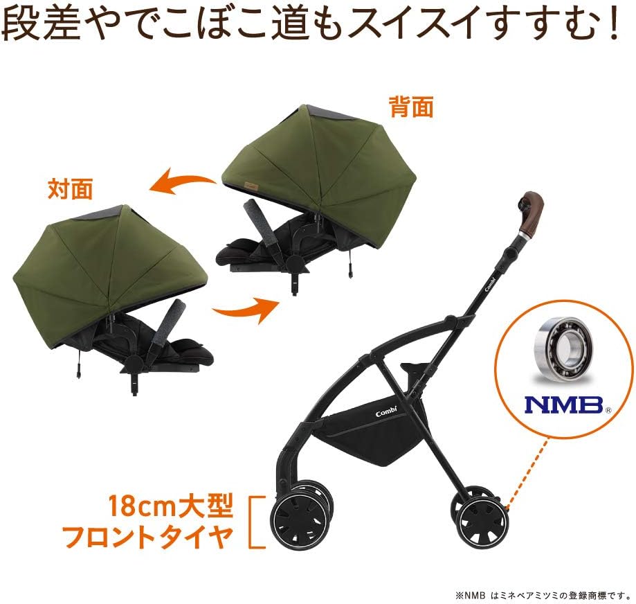 コンビ ホワイトレーベル ラベリタ エッグショック ネイビー - 3