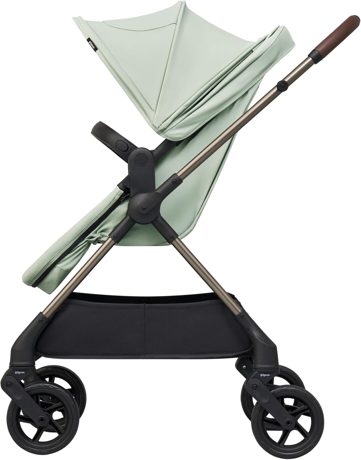 PIGEON(ピジョン)両対面ベビーカー epa(エパ) 180度フルフラットでベッドの様な寝ごこち - 4