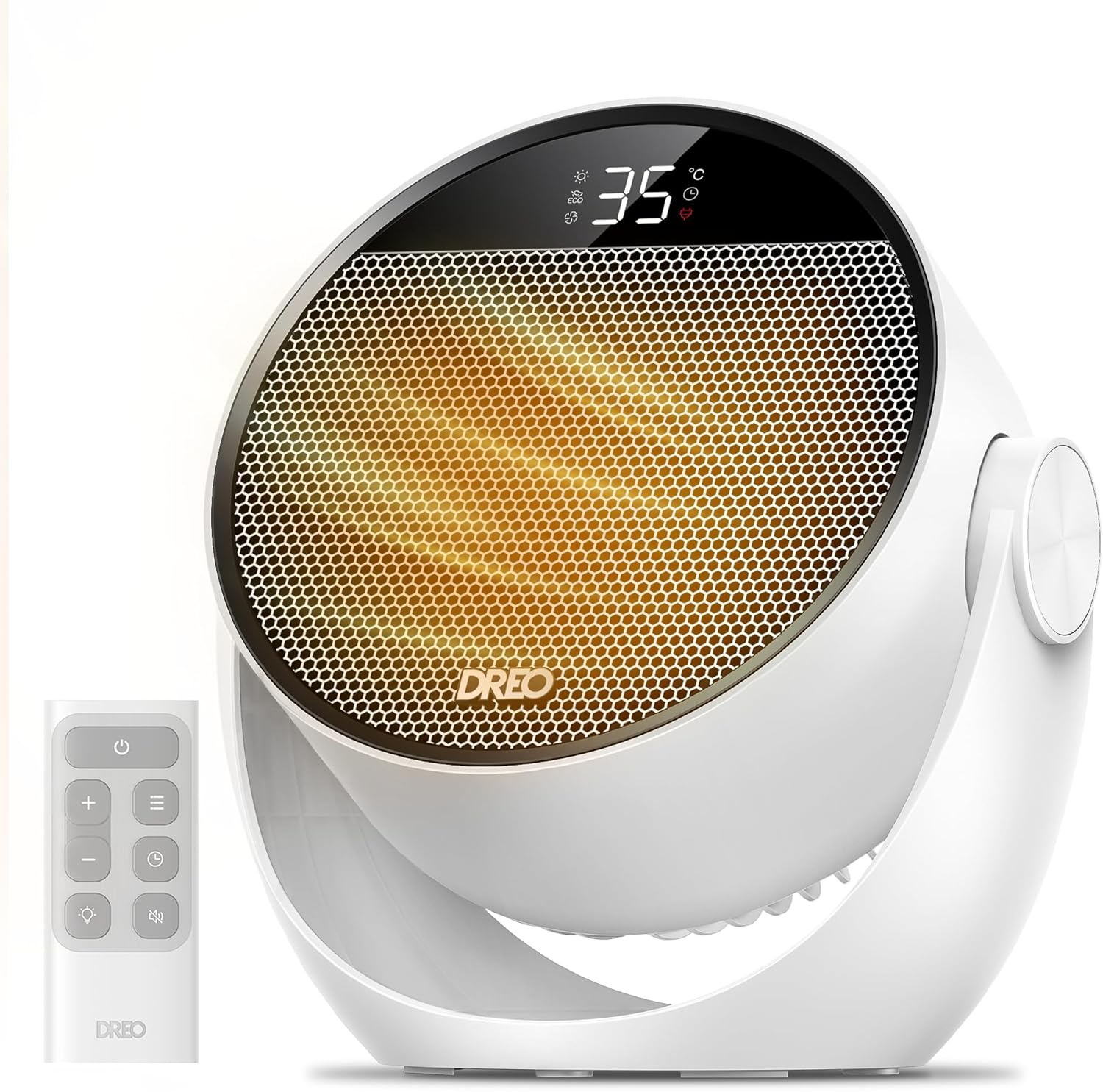 DREO (ドレオ) セラミック ヒーター - 5