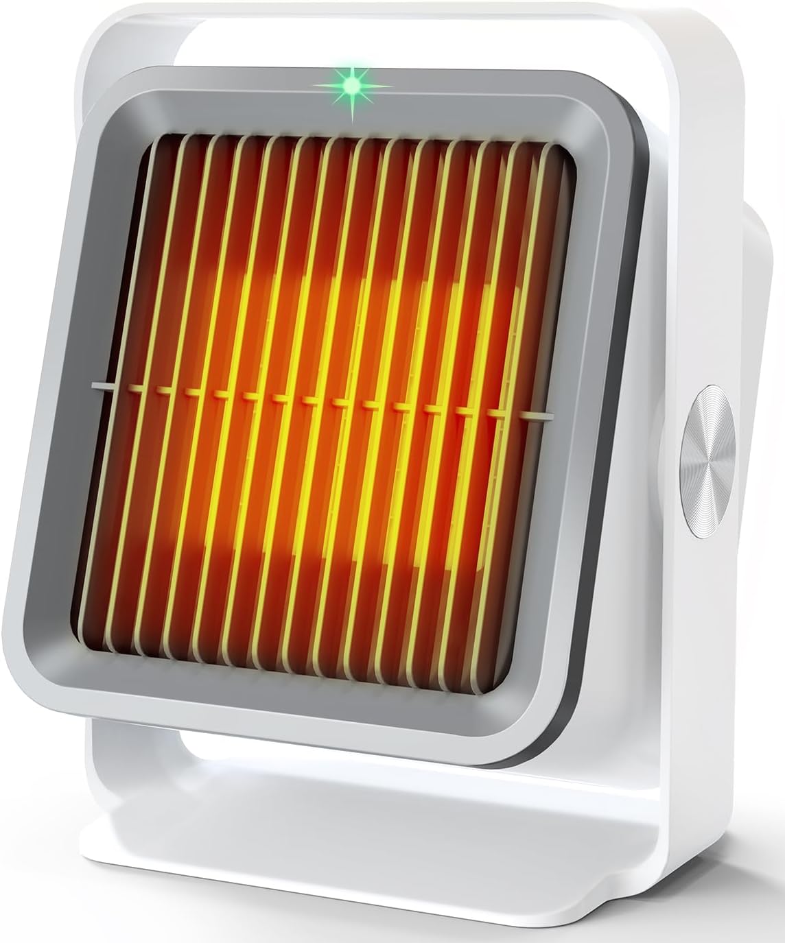 【2026冬の定番!】小型 人感センサー付 セラミックヒーター - 2