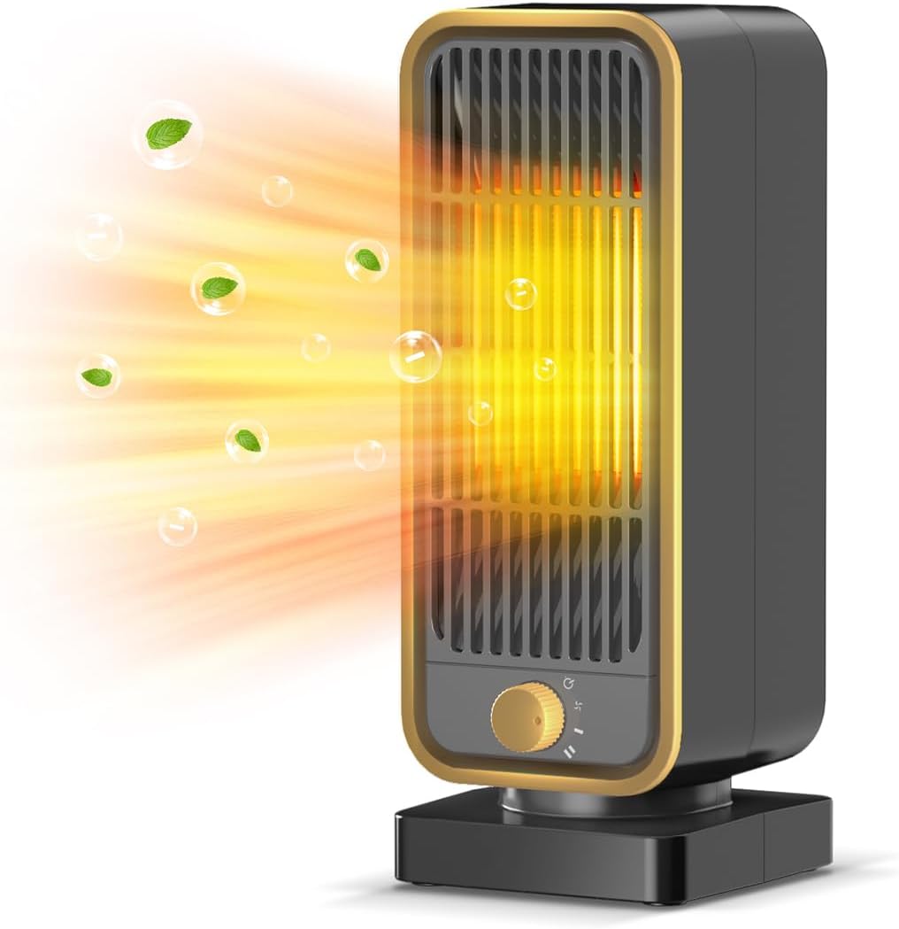 足元暖房の選択肢:ヒーターマット vs 温風式ヒーター