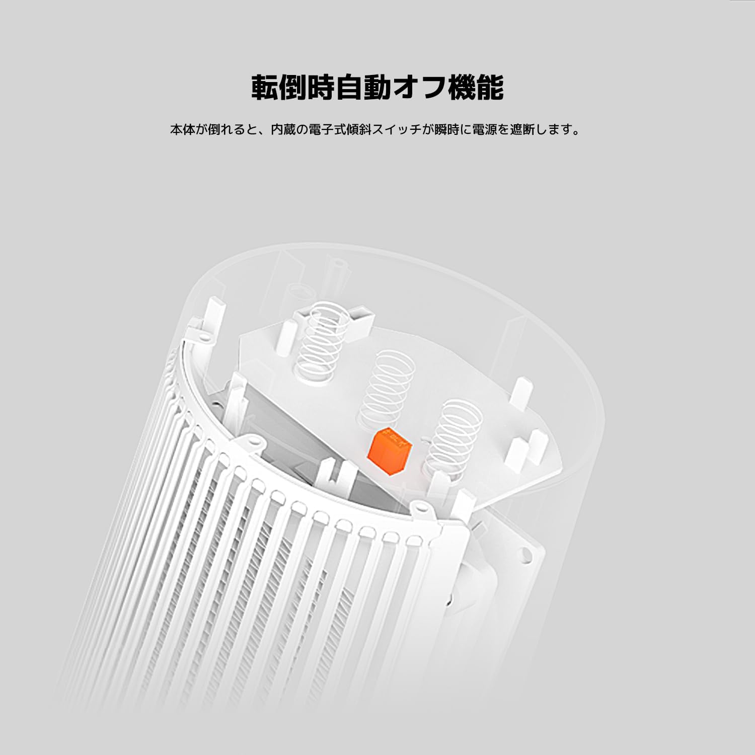 Xiaomi卓上ヒーター - 2