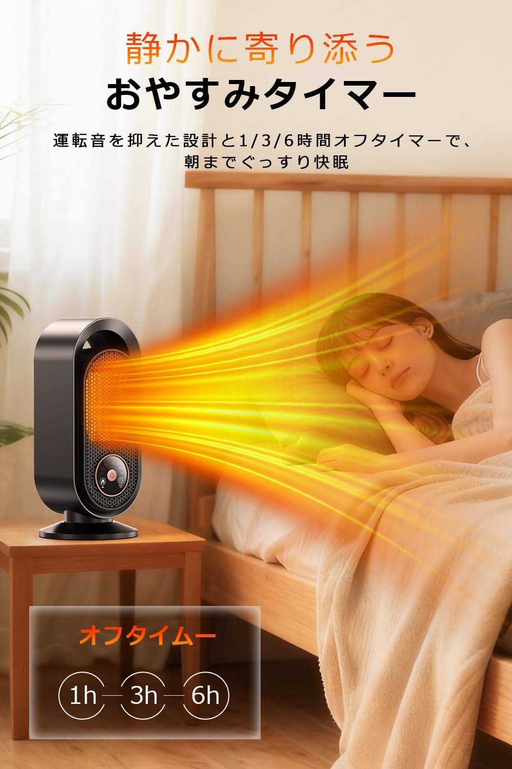 CENterano セラミックヒーター - 2