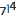 714 Media logo