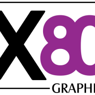 X80Graphics logo
