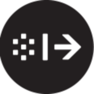 Extractable logo