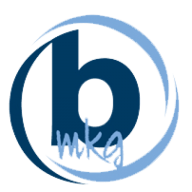 Blue Marketing logo
