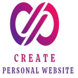 Create Personal Website logo