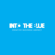 Into The Blue Creative Business Agency logo