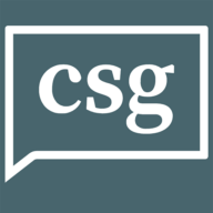 Communications Strategy Group (CSG®) logo
