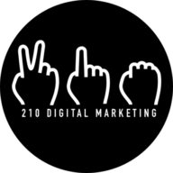 210 Digital Marketing logo