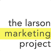 The Larson Marketing Project logo