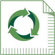 B.E. Green® Napkins logo