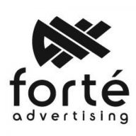 Forté Advertising logo