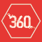 360 ELEVATED® Marketing. Advertising. Public Relations. logo