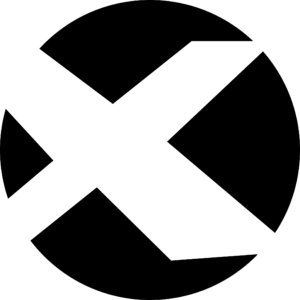 Black X Marketing logo