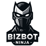 BizBot Ninja logo
