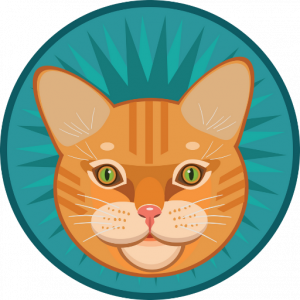 Orange Cat Content Agency logo