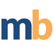 Medium Blue Search Engine Marketing logo