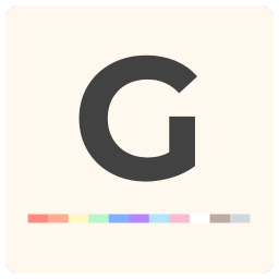 The Gaygency logo