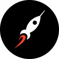 Rocketship logo