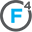 Fusion 4 Branding logo