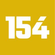 154i logo