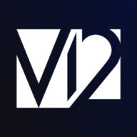V12 MARKETING logo