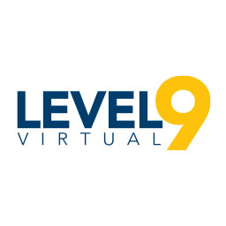LEVEL 9 Virtual logo