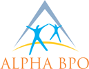 Alpha BPO logo