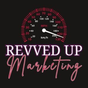 Revved Up Marketing logo