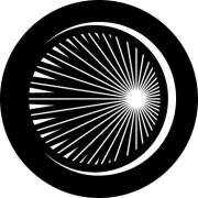 White Luna logo