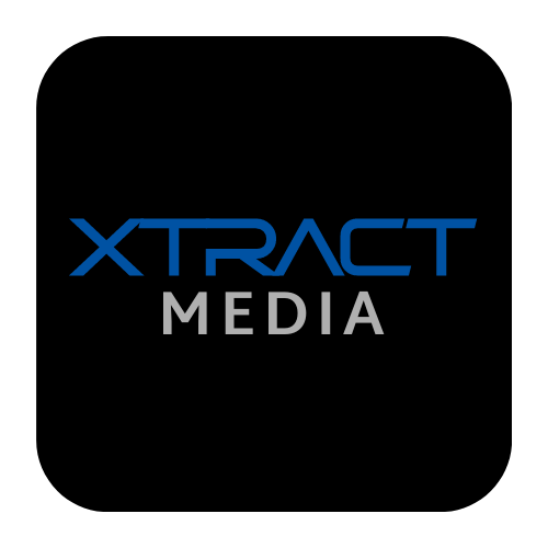 XTRACT MEDIA logo