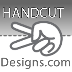 Handcut Designs logo