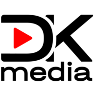 DK Media logo