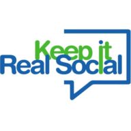 Keep it Real Social logo