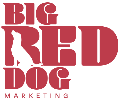 Big Red Dog Marketing logo