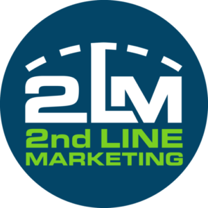 2nd Line Marketing logo