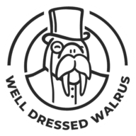 Well Dressed Walrus logo