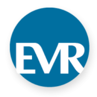 EVR Advertising logo