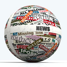 Go World Communications logo
