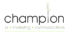 Champion PR + Consulting logo