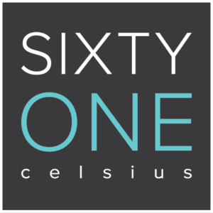 SixtyOne Celsius logo