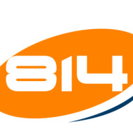 814 Interactive logo