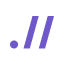 Purple Bunny logo